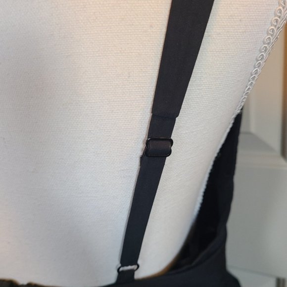 BCBGMaxAzria Layered Little Black Dress - Picture 7 of 12